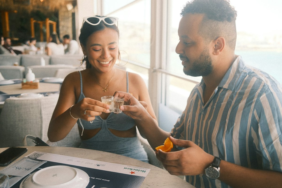 Préparation de repas sains